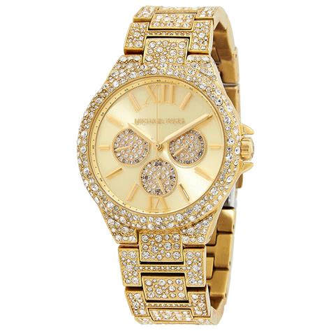 camille chronograph watch michael kors|mk6958.